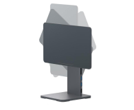 Adam Elements Mag M Pro Magnetic 8-in-1 iPad Pro 12.9" Stand Hub szary - 1150070 - zdjęcie 5